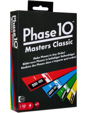 Phase 10 Masters Classic Kartenspiel, an