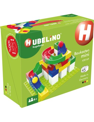 HUBELINO Kugelbahn Baukasten mini (45)