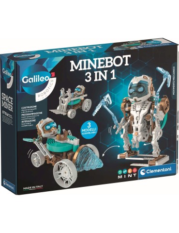 Galileo MineBot 3 in 1