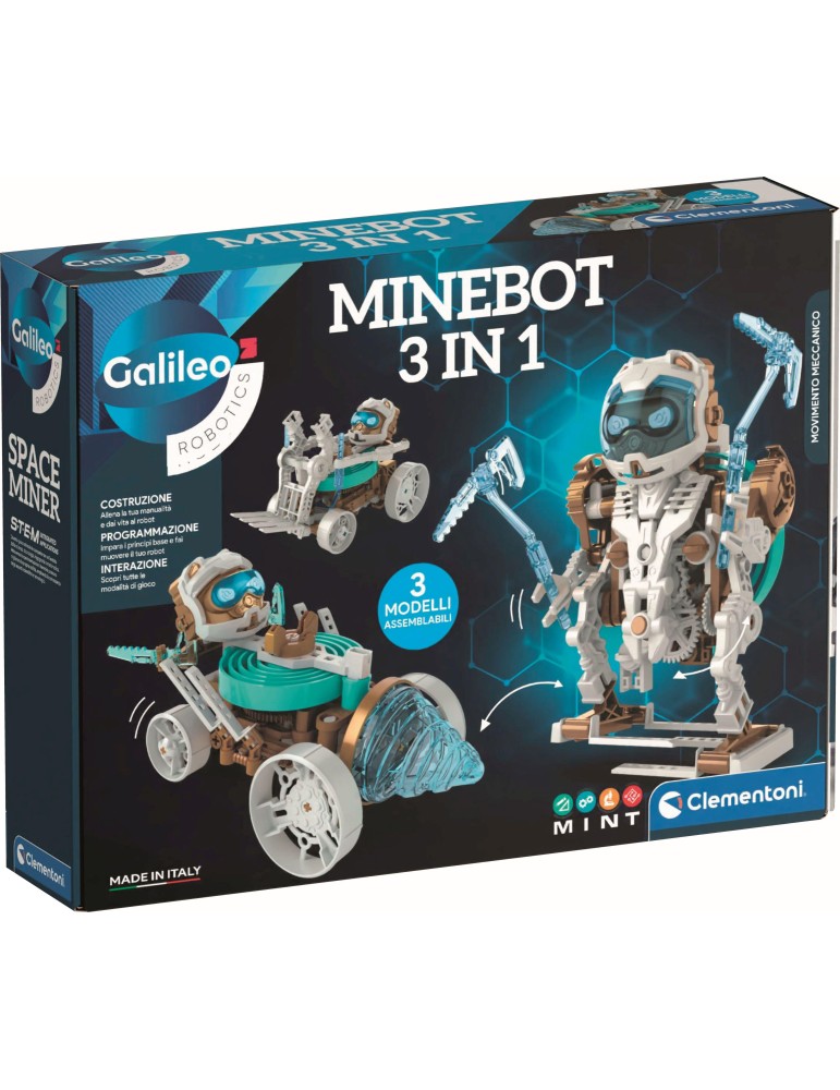 Galileo MineBot 3 in 1