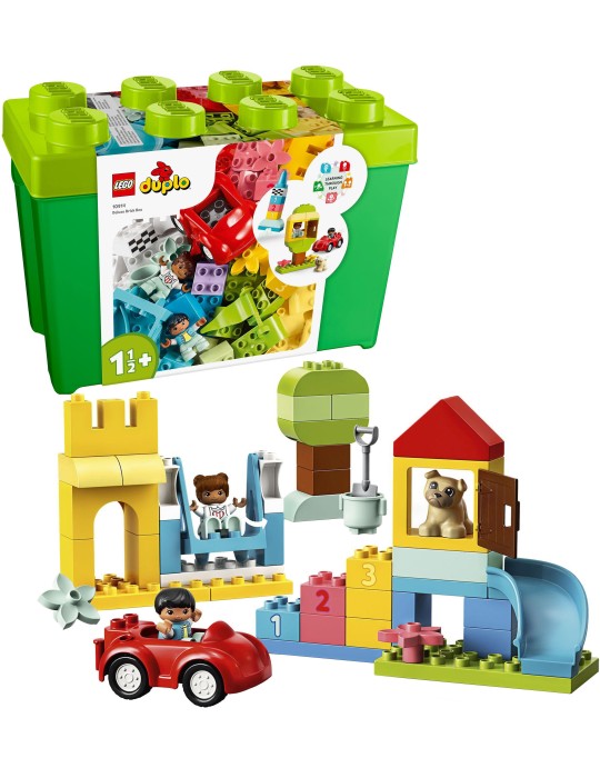 Duplo Deluxe Steinebox