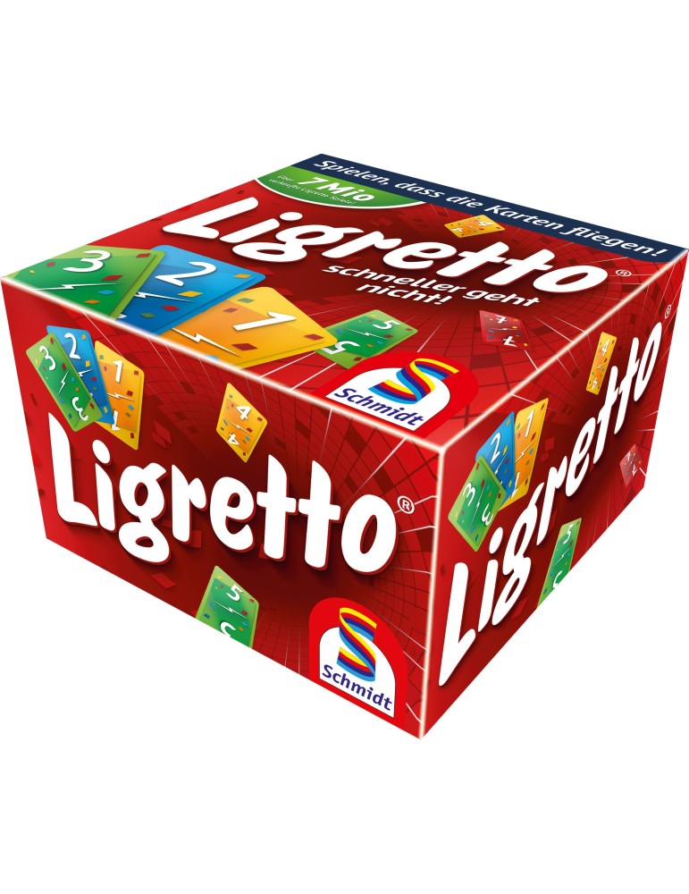 Ligretto, rot