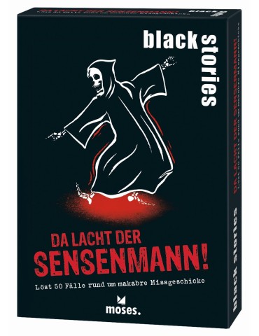 black stories Da lacht der Sensenmann!