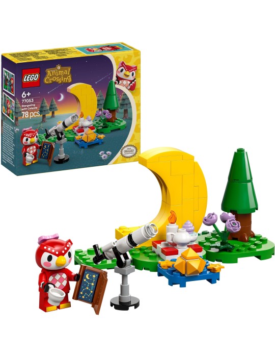 LGO Animal Crossing Sternbeobachtung mit