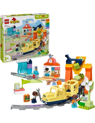 Duplo Große interaktive Eisenbahn