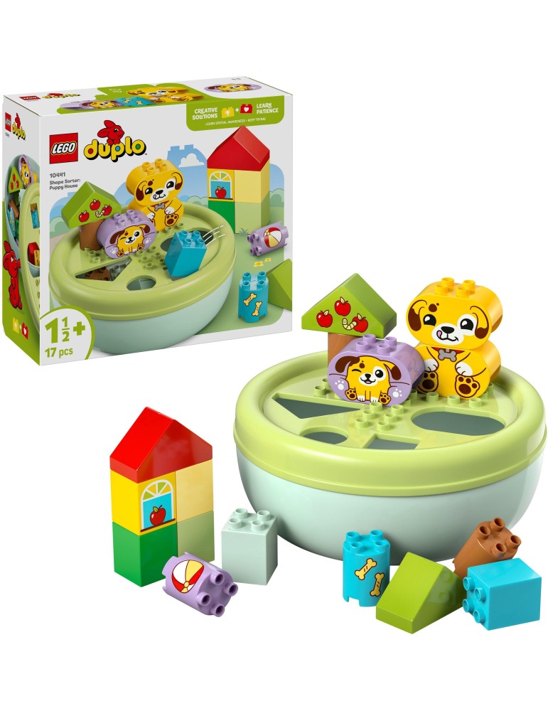 Duplo Formsortierer: Welpenhaus