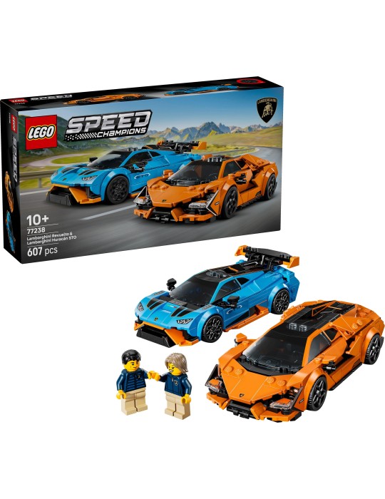 Speed Lamborghini Revuelto und Huracán S