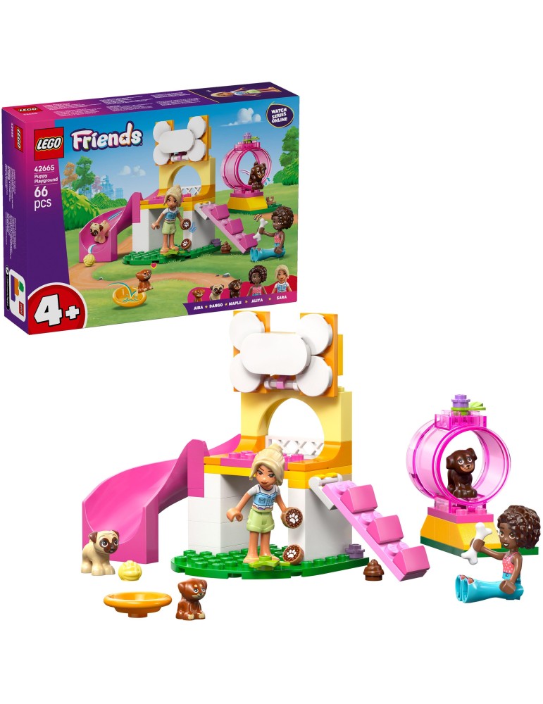 Friends Welpenspielplatz