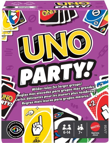 UNO Party Kartenspiel