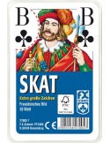 Skat französisches Bild große Eckzeichen