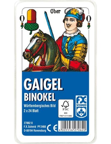 Gaigel/Binokel württembergisches Bild