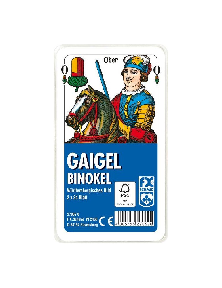 Gaigel/Binokel württembergisches Bild
