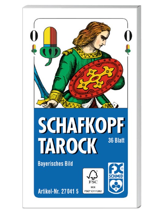 Schafkopf/Tarock, bayrisches Bild