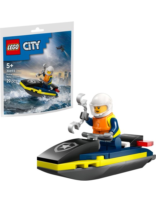 City Polizei Jetski