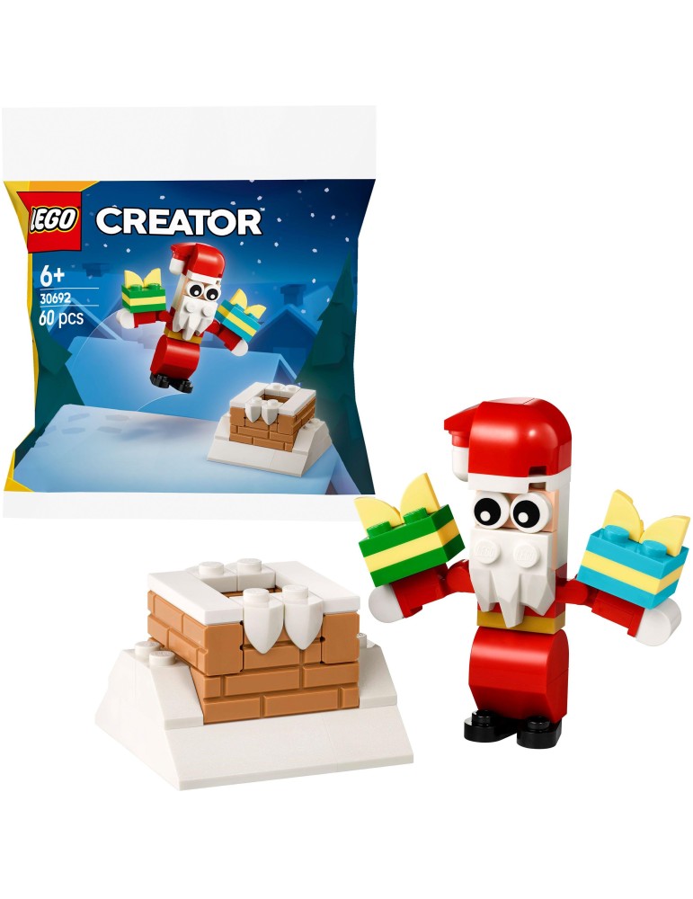 Creator Der Weihnachtsmann im Schornstei
