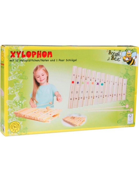 BGB Holz Xylophon mit 12 Noten