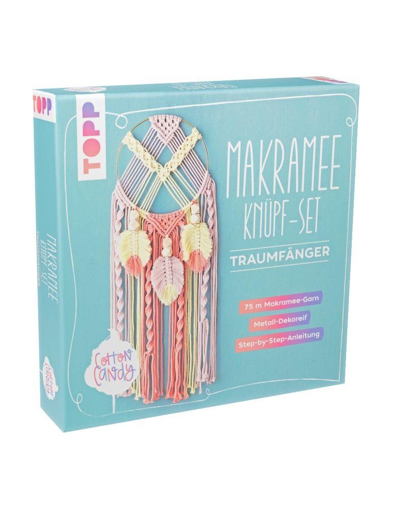 Makramee-Set Traumfänger