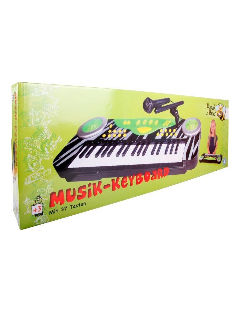 BGB Elektronisches Keyboard mit Mikrofon