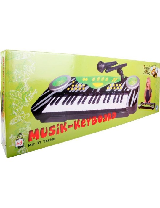 BGB Elektronisches Keyboard mit Mikrofon