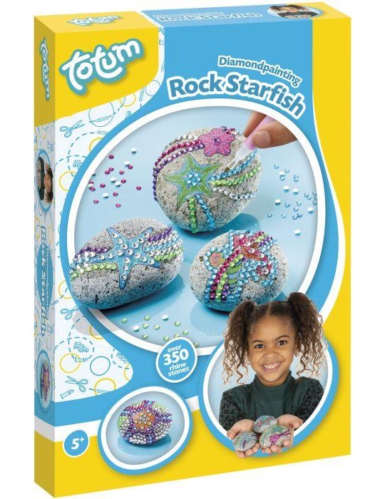 Creativity Steine-Diamant malen