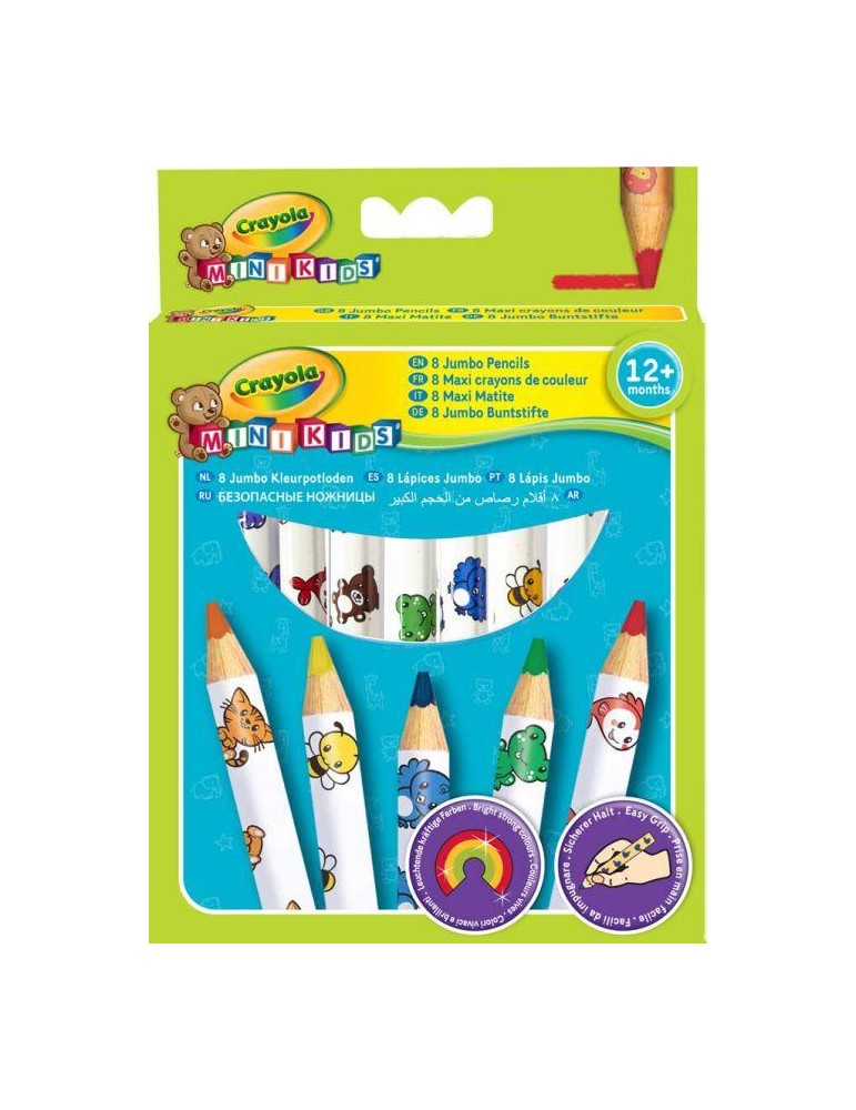 Crayola Mini Kids Buntstifte gr.8 Stck.