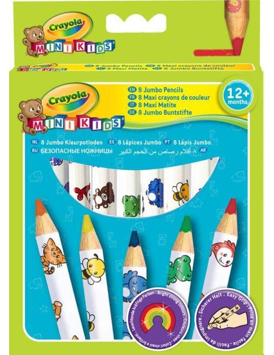 Crayola Mini Kids Buntstifte gr.8 Stck.