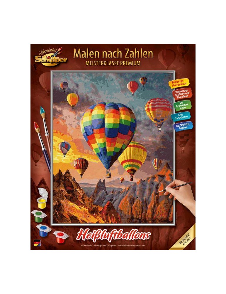 MNZ - Heißluftballons