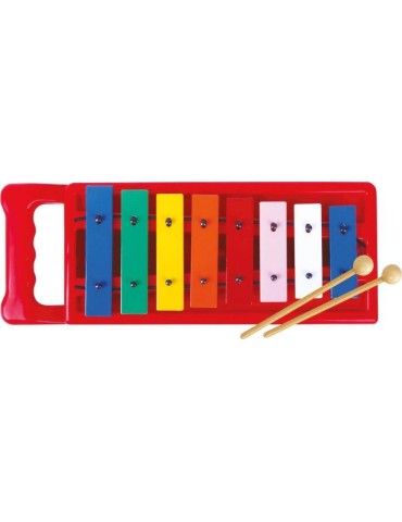 BGB Metallophon, 8 Noten, 29cm