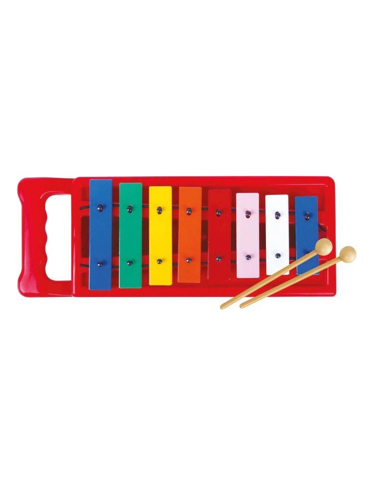BGB Metallophon, 8 Noten, 29cm