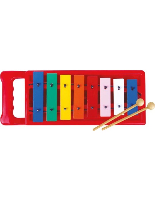 BGB Metallophon, 8 Noten, 29cm