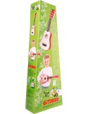BGB Holzgitarre mit 6 Saiten, 55cm
