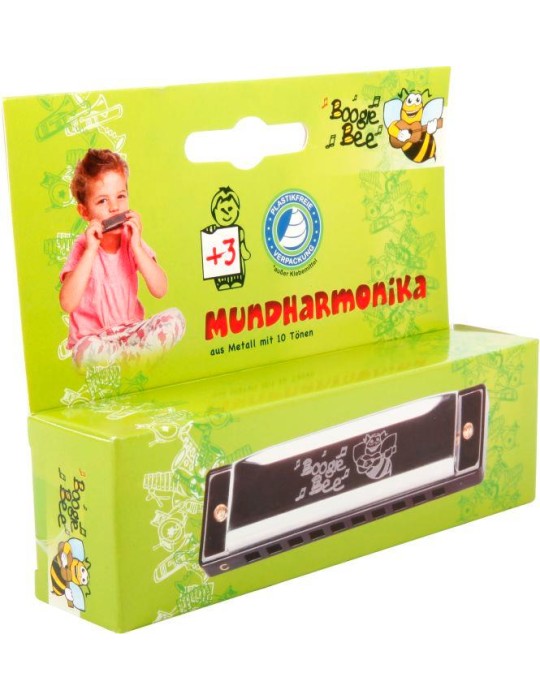 BGB Mundharmonika Metall, 10,5cm