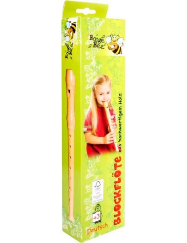 BGB Blockflöte Holz Deutsch, 32cm