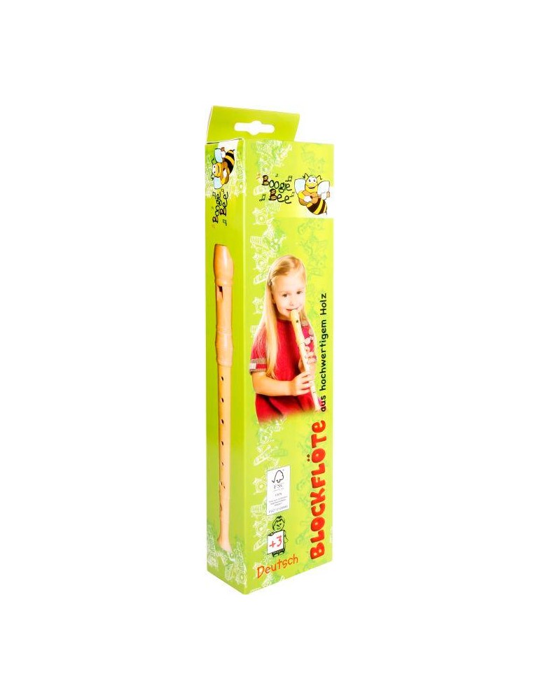 BGB Blockflöte Holz Deutsch, 32cm