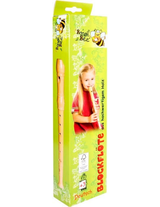 BGB Blockflöte Holz Deutsch, 32cm