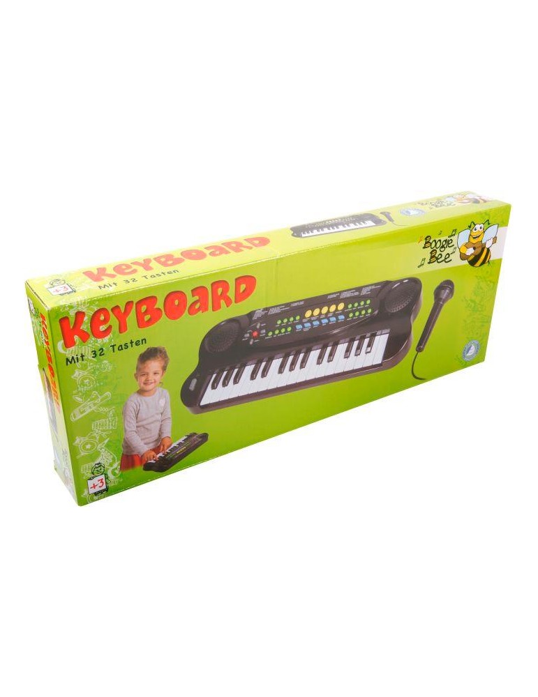 BGB Elektronisches Keyboard mit Mikrofon