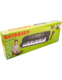 BGB Elektronisches Keyboard mit Mikrofon