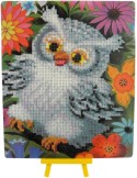 Diamond Painting Eule 25x21cm