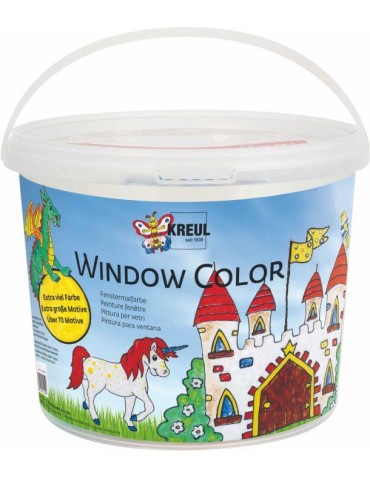 Window Color Eimer 7 Farben + Zubehör