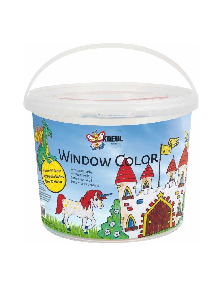 Window Color Eimer 7 Farben + Zubehör