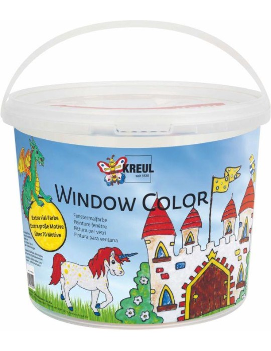 Window Color Eimer 7 Farben + Zubehör