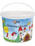Window Color Eimer 7 Farben + Zubehör