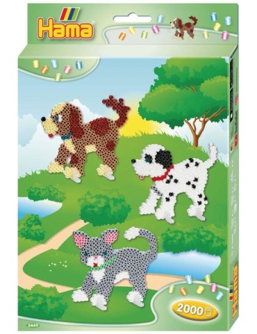 HAMA Geschenkp. Hund und Katze 2000 St.