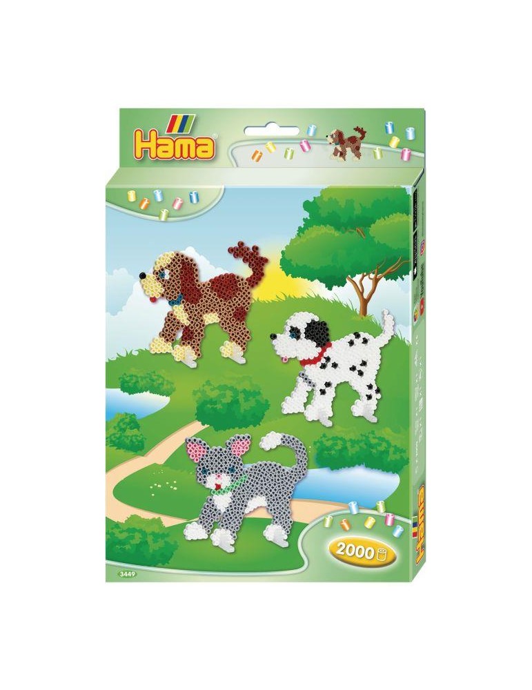 HAMA Geschenkp. Hund und Katze 2000 St.