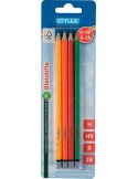 Stylex 4 Bleistifte aus FSC-Holz, 1 Sets
