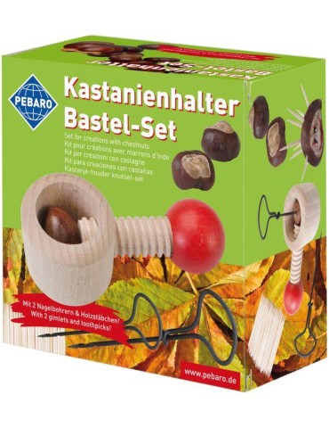 Kastanienbohrer-Set