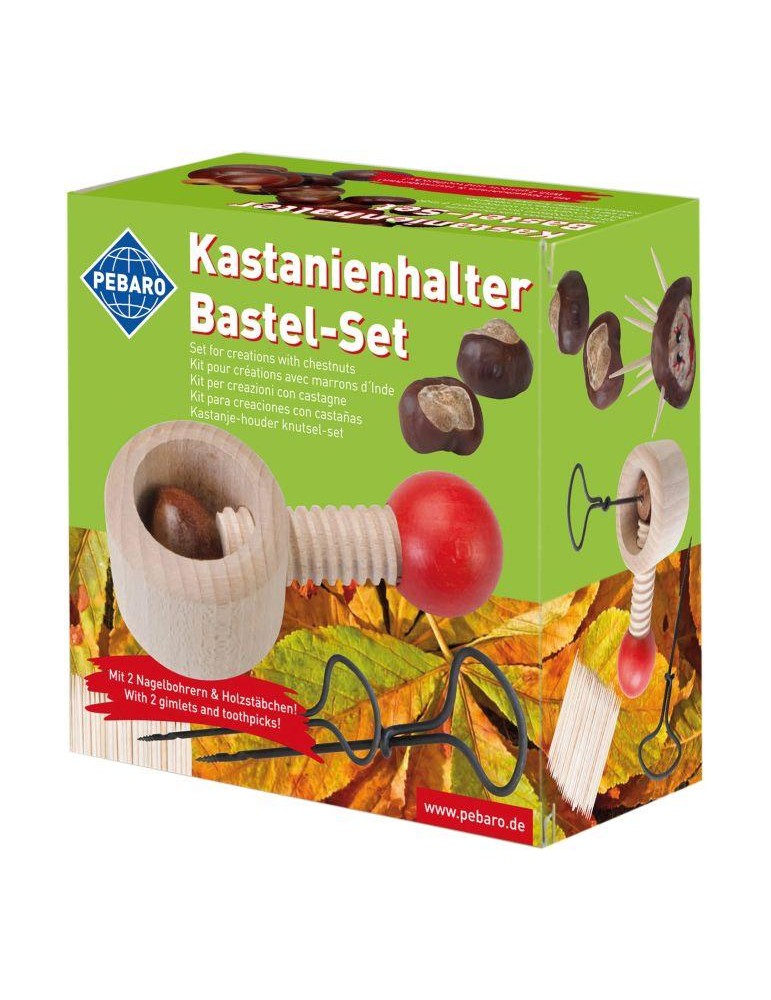 Kastanienbohrer-Set