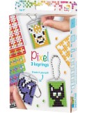Pixel Medaillon Set Tiere