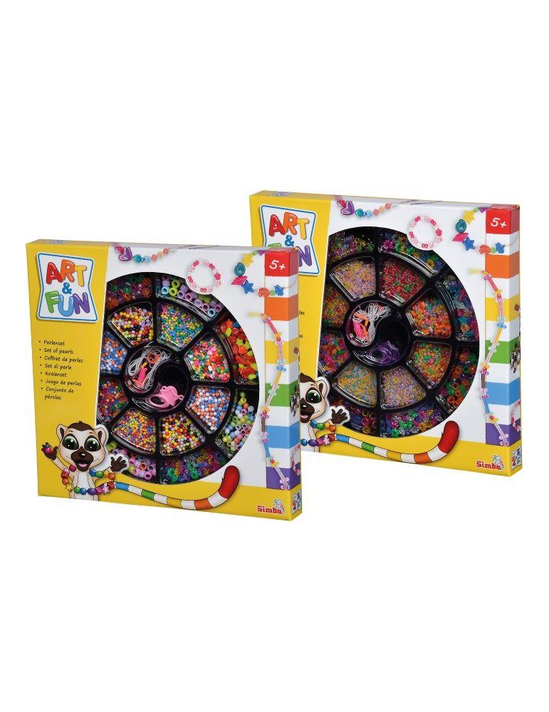 A&F Perlenschmuckset, 2-sort.
