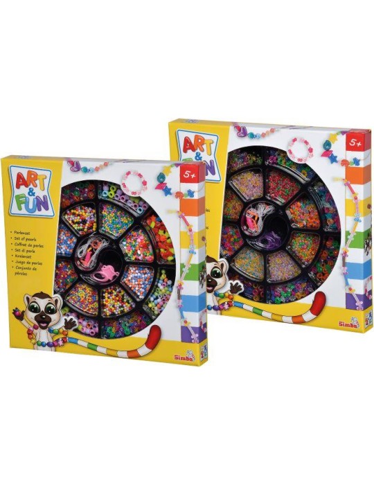 A&F Perlenschmuckset, 2-sort.